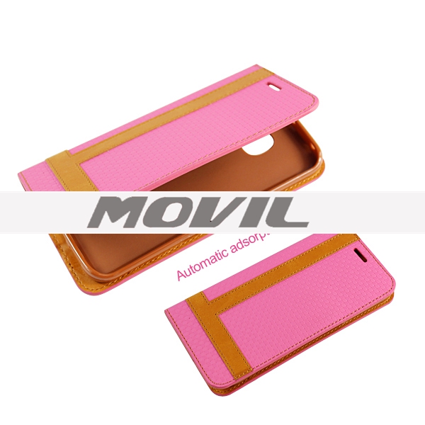 NP-2659 Funda de cuero para Samsung Galaxy S6 -10